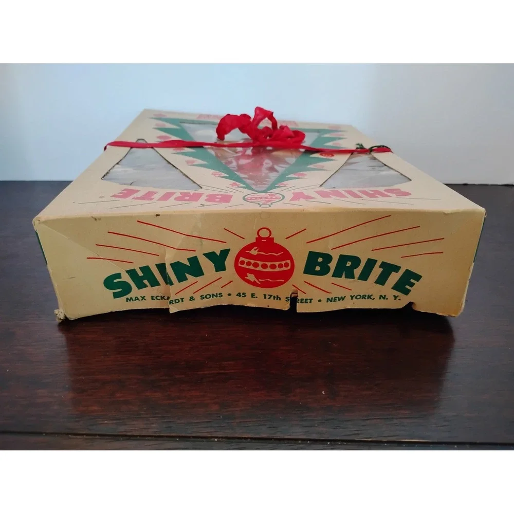 Shiny Brite vintage 1950